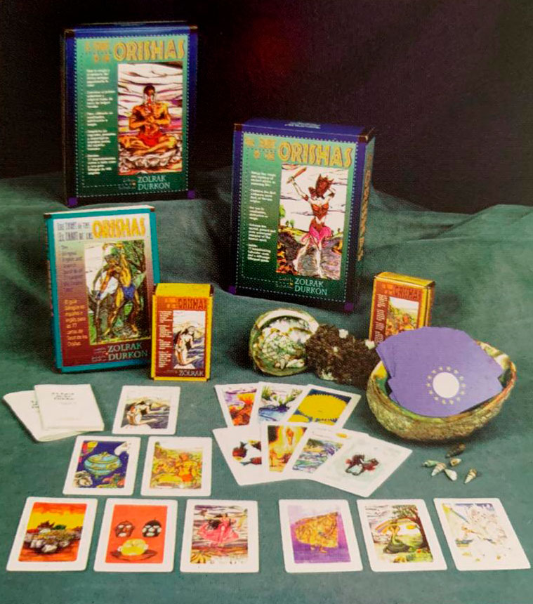 TAROT-orishas